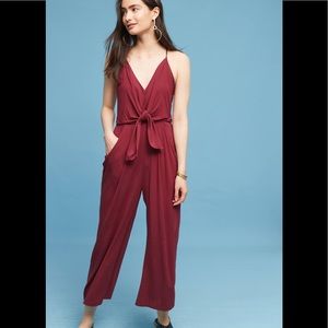 Anthropologie Willa Jumpsuit